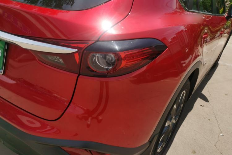 Used Mazda CX-4 2016 2.0L Automatic Two-Wheel Drive Blue Sky Leading Edition