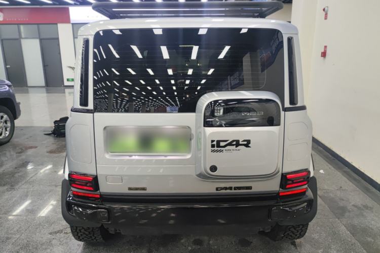 Used iCAR V23 2025 550 Two-Wheel Drive Intelligent Driving Version Rear