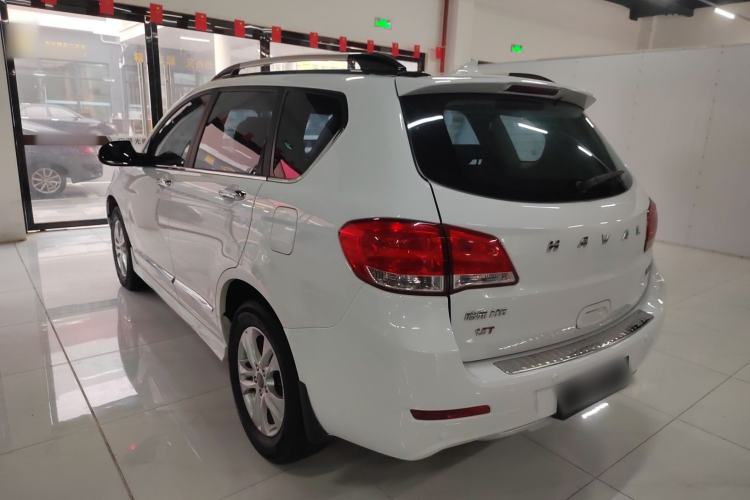 Used Haval H6 2016 Upgraded Model 1.5T Automatic Two-Wheel Drive Elite Version
