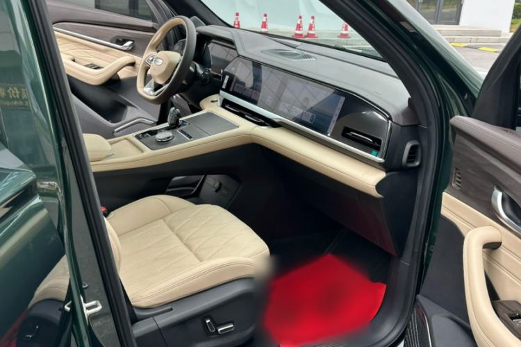 Used Geely Auto Monjaro L 2025 Dongfang Yao 2.0TD Automatic All-Wheel-Drive Wangyue Edition