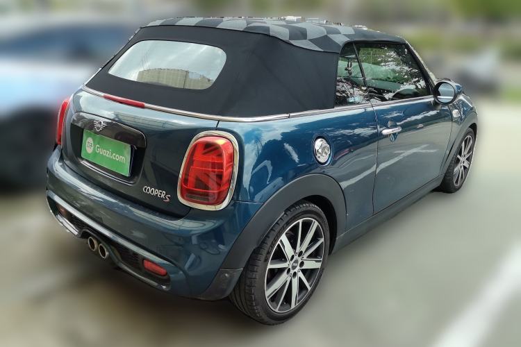 Used MINI 2021 2.0T COOPER S CABRIO Sidewalk
