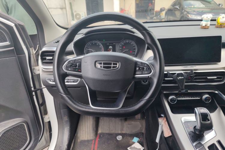 Used Geely Auto Coolray 2019 260T DCT Knight China VI Standard Steering Wheel