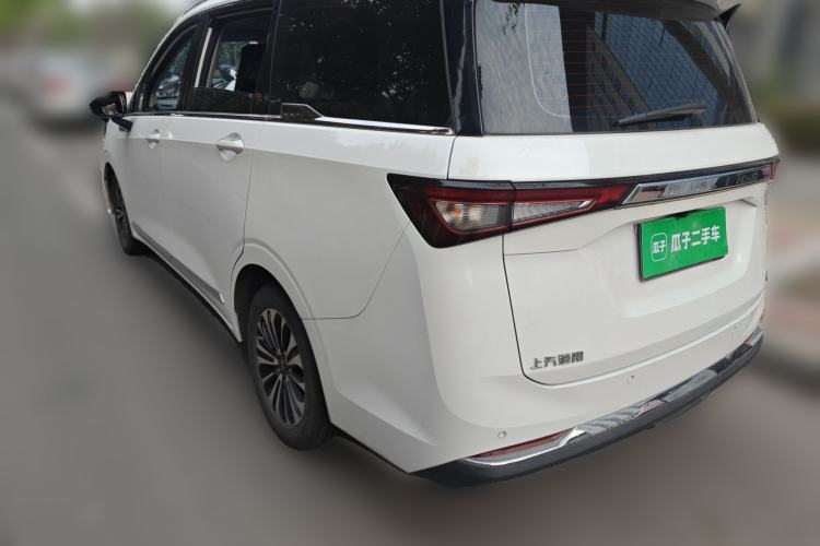 Used Wuling Jiachen 2022 1.5T CVT Deluxe Flagship Edition Rear Left 45 Deg
