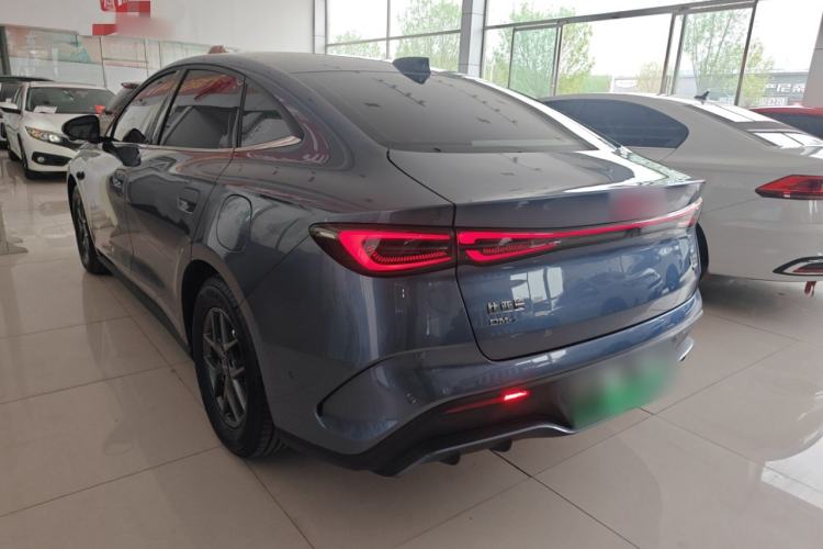 Used BYD Seal 06 New Energy 2025 DM-i Smart Drive 80KM Luxury Model Rear Left 45 Deg