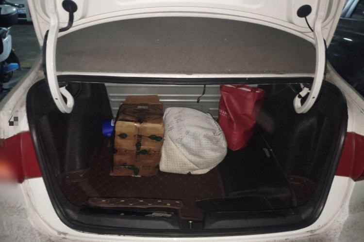 Used Volkswagen Santana 2018 1.5L Manual Fashion Edition Trunk