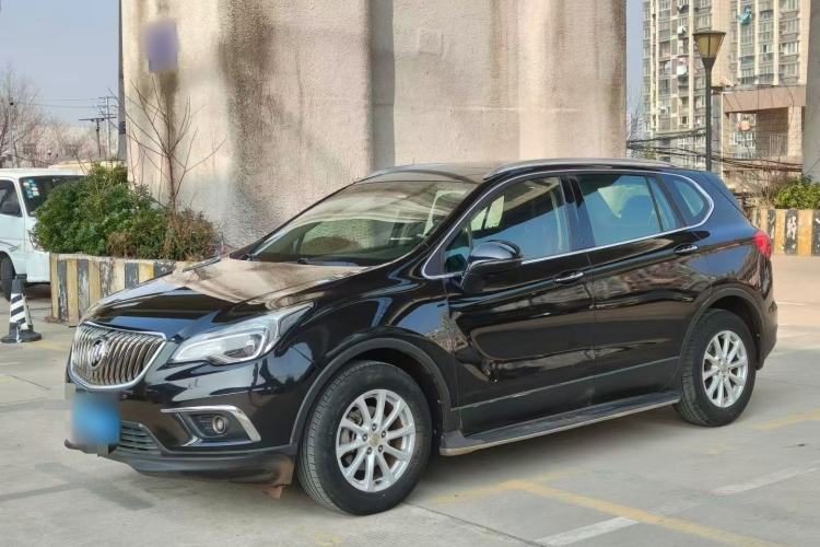 Used Buick Envision 2017 20T Two-Wheel Drive Leading Version Exterior 1