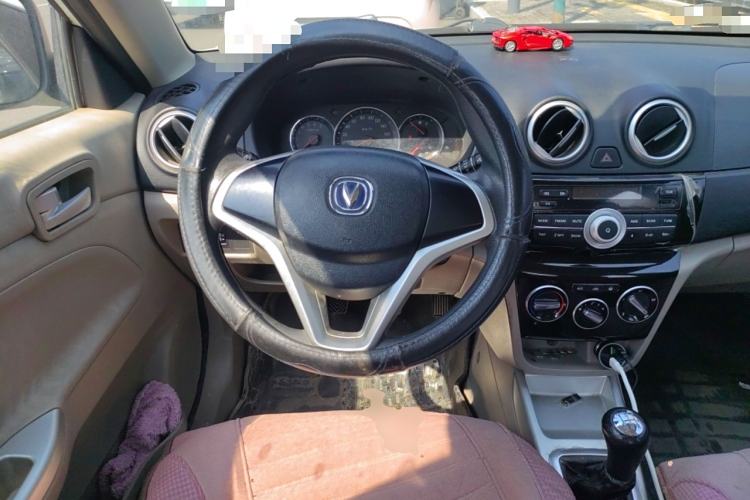 Used CHANGAN Alsvin V3 2015 1.4L Manual Meiman Model China IV Standard