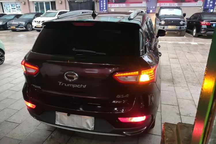 Used GAC Trumpchi GS4 2017 235T Automatic Two-Wheel Drive Luxury Smart Connectivity Version