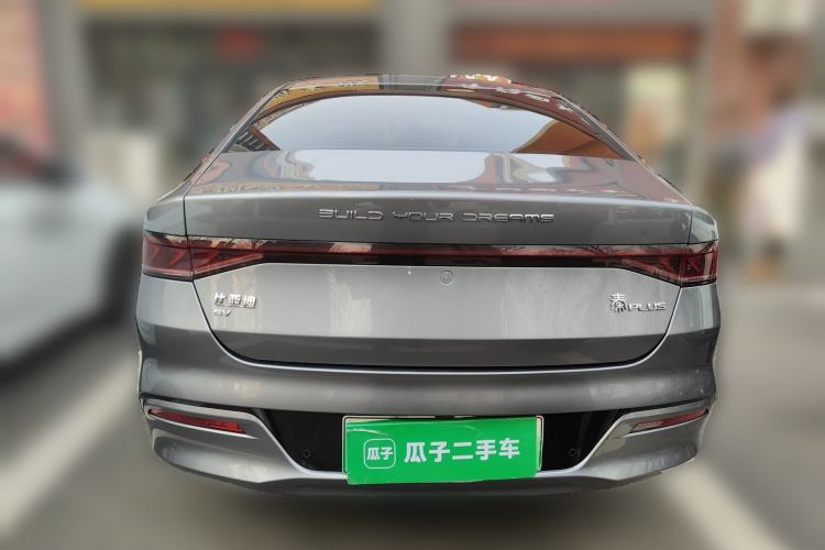 Used BYD Qin PLUS 2021 EV 500KM Luxury Model Rear