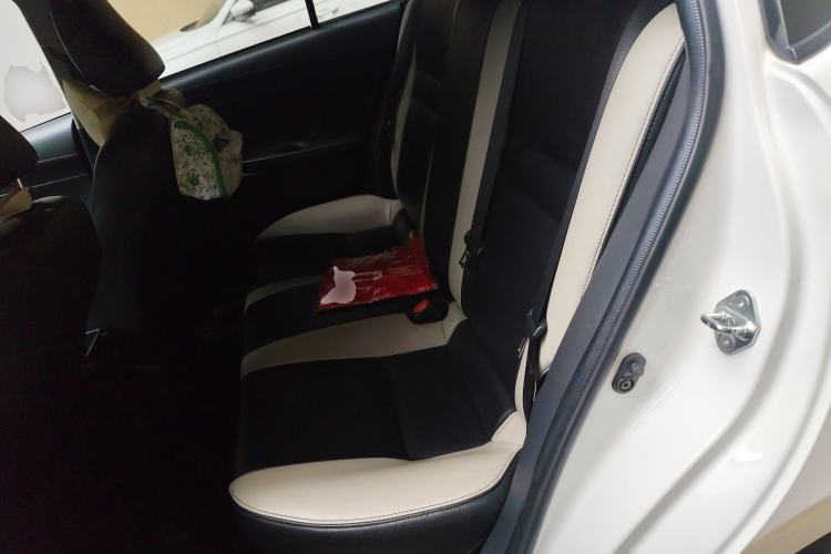 Used Toyota Vios 2021 1.5L CVT Innovation Edition Left Rear Seat