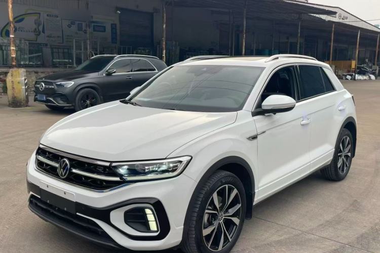 Used Volkswagen T-ROC 2024 300TSI DSG Two-Wheel-Drive Chen Guang Edition