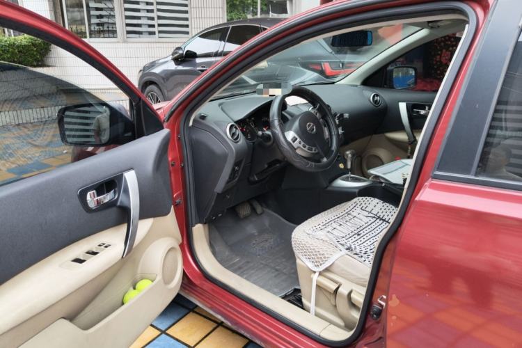 Used Nissan Qashqai 2012 2.0 XL Fire CVT 2WD Driver Seat