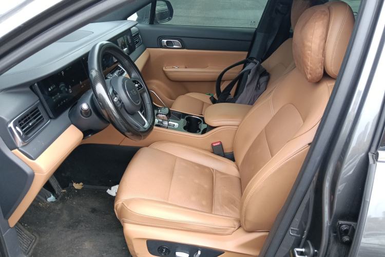 Used Li Auto ONE 2021 Extended-Range 6-Seater Version Left Front Seat