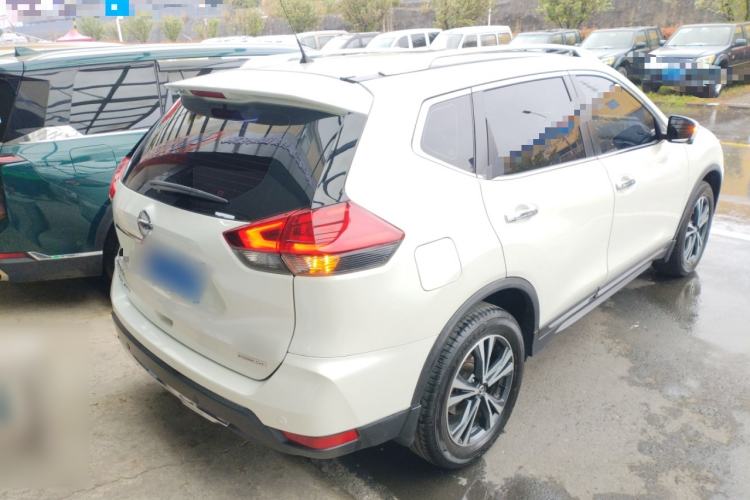 Used Nissan X-Trail 2019 2.5L CVT Smart Connect Luxury Edition 4WD Rear Right 45 Deg