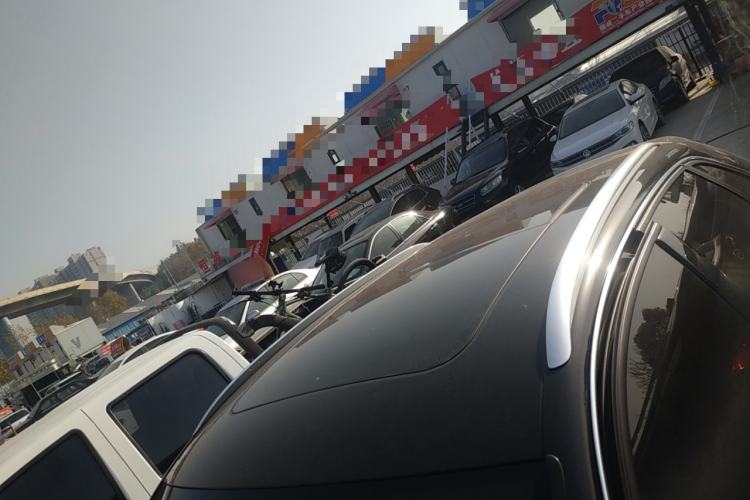 Used Audi Q3 2017 35 TFSI quattro all-wheel drive fashion model
