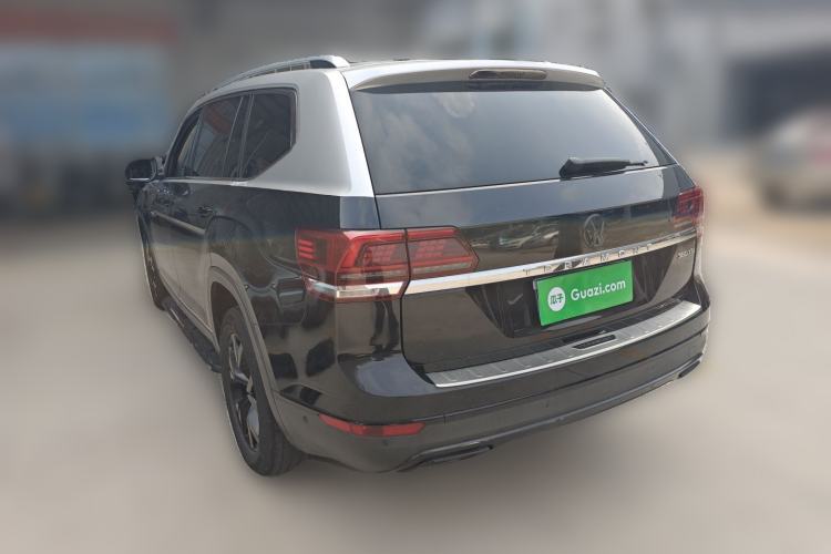 Used Volkswagen Teramont 2017 380TSI Four-Wheel Drive Luxury Edition