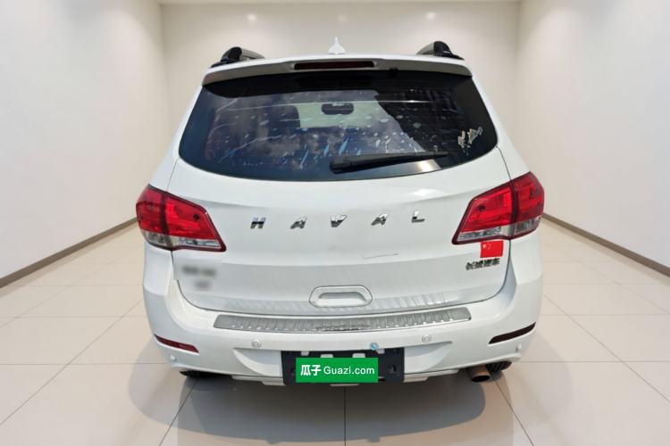 Used Haval H6 2016 Upgraded Model 1.5T Manual Two-Wheel Drive Urban Version Rear