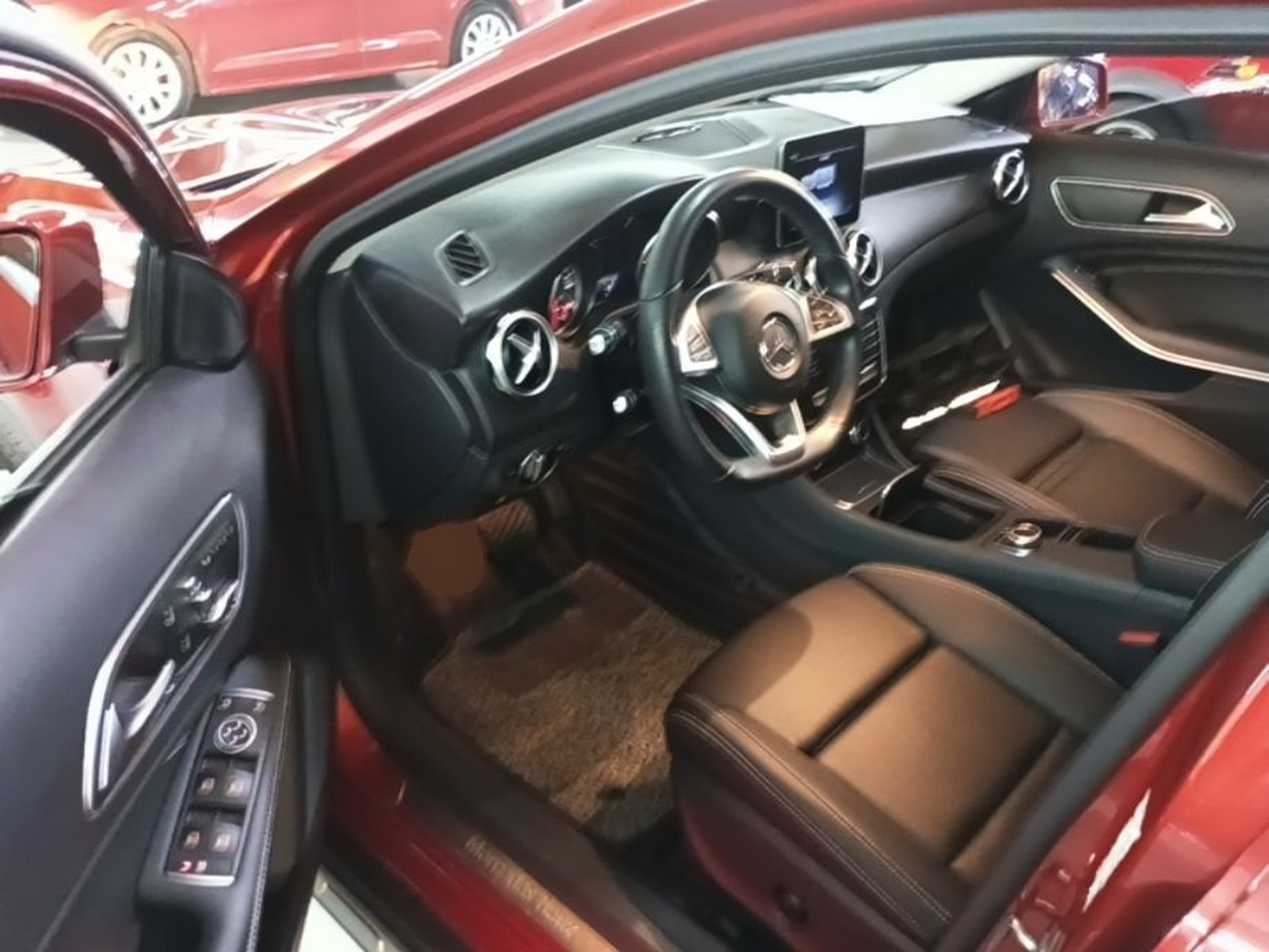 Interior delantero