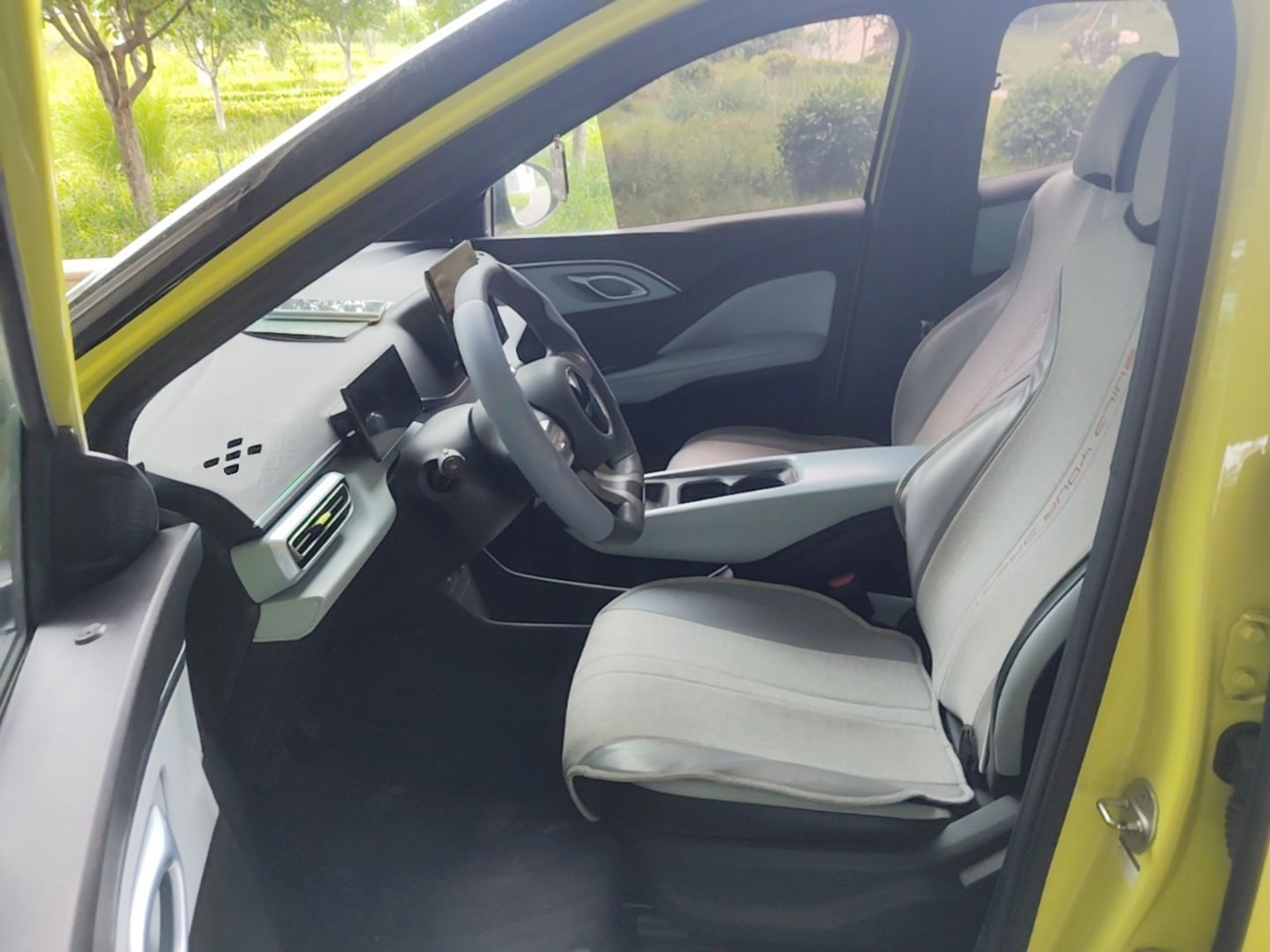 Front Interior