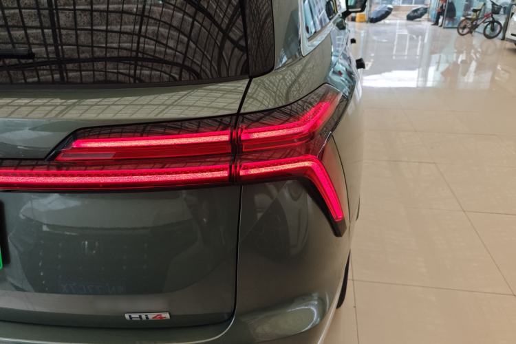 Used Wey Lanshan 2025 Four-Wheel Drive Ultra
