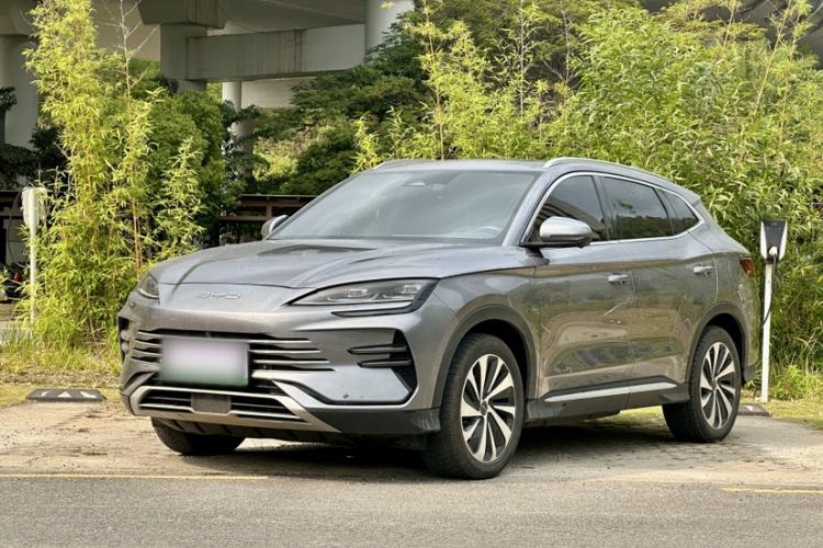 Used BYD Song PLUS New Energy 2023 Champion Edition DM-i 110KM Flagship PLUS