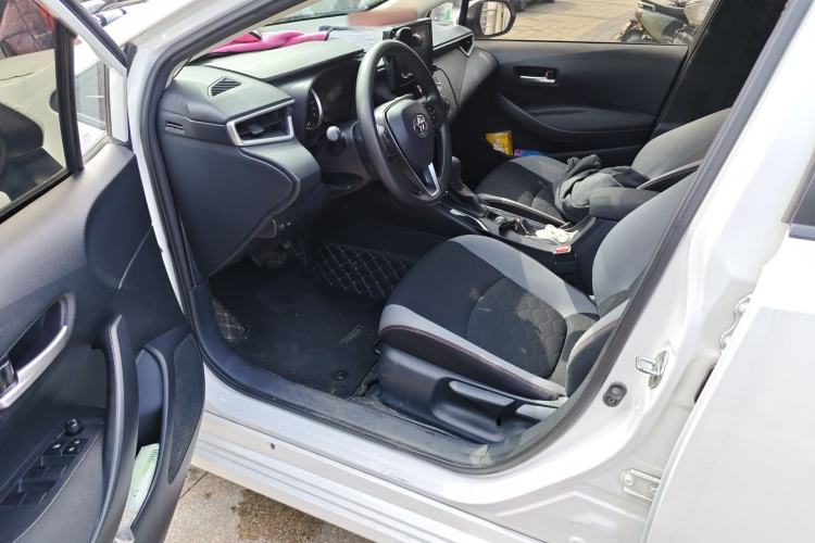 Used Toyota Corolla 2021 1.2T S-CVT Pioneer PLUS Edition
