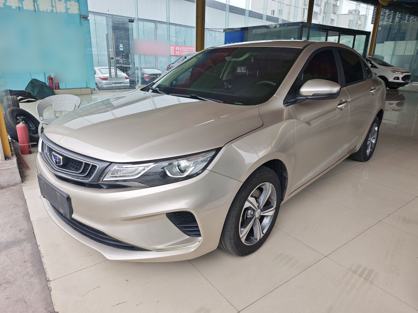 Parte inferior delantera