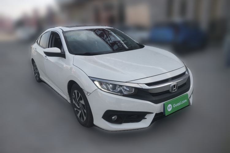 Used Honda Civic 2016 220TURBO CVT Luxury Edition