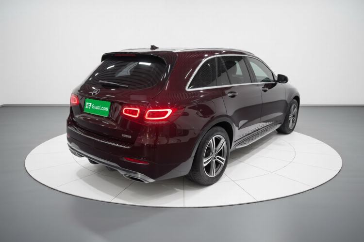 Used Mercedes-Benz GLC 2021 GLC 260 L 4MATIC Dynamic Edition Rear Right 45 Deg