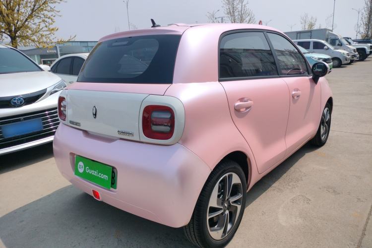 Used ORA Black Cat 2022 351 km Range Comfort Version Ternary Lithium Rear Right 45 Deg