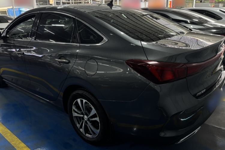 Used CHANGAN Eado 2023 Changan Edition PLUS Blue Whale NE 1.4T GDI DCT Prestige Version
