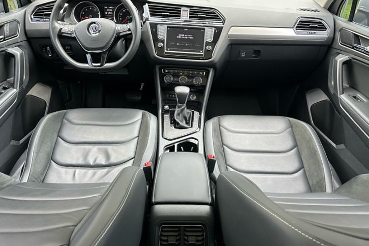 Used Volkswagen Tiguan L 2018 330TSI Automatic Two-Wheel Drive Luxury Edition