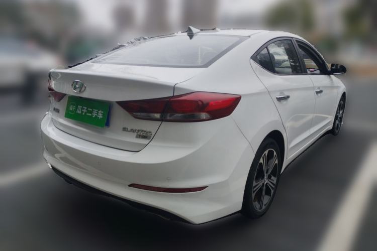Used Hyundai Elantra (6th Generation / Lingdong) 2018 1.4T Dual-Clutch Xuan Dong · Dynamic Edition