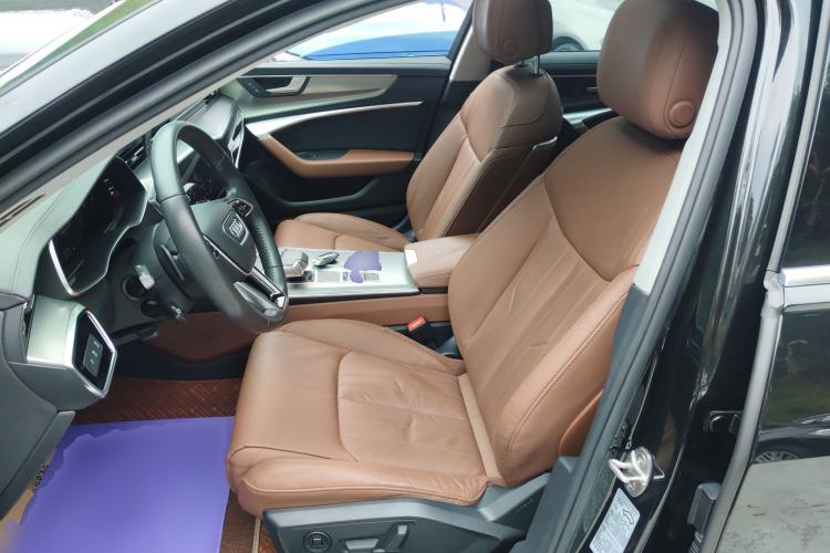 Used Audi A6L 2021 45 TFSI quattro Prestige Elegant Edition Left Front Seat