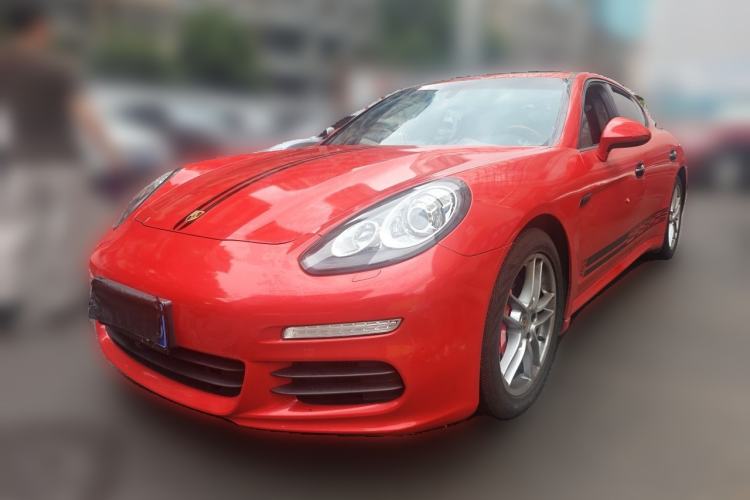 Used Porsche Panamera 2014 Panamera 3.0T Guazi used car, China used car export, Used car for sale, Used cars, Cheapest cars for sale
