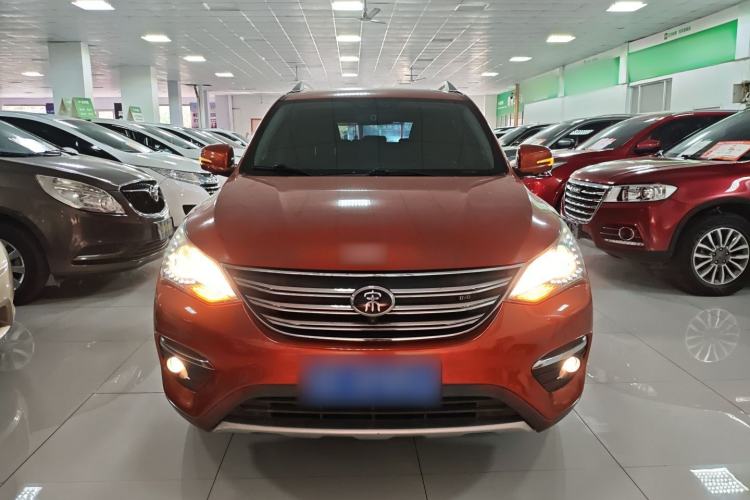 Used BYD Song 2018 1.5TI Manual Smart Connect Enjoyment Model