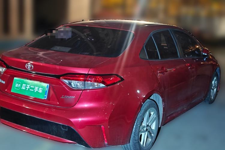 Used Toyota Levin 2021 185T CVT Luxury Edition Rear Right 45 Deg