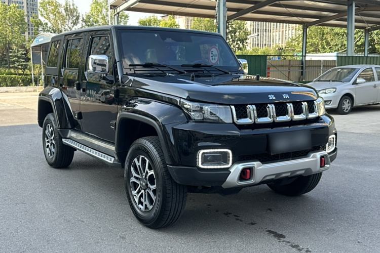 Used BAIC Off-Road BJ40 2020 2.0T Automatic Four-Wheel Drive Urban Hunter Edition Chivalrous Type