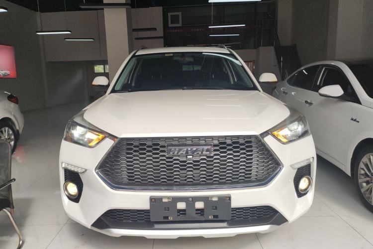 Used Haval H6 Coupe 2019 1.5T Automatic Two-Wheel Drive Luxury Smart Connectivity Version China VI Standard
