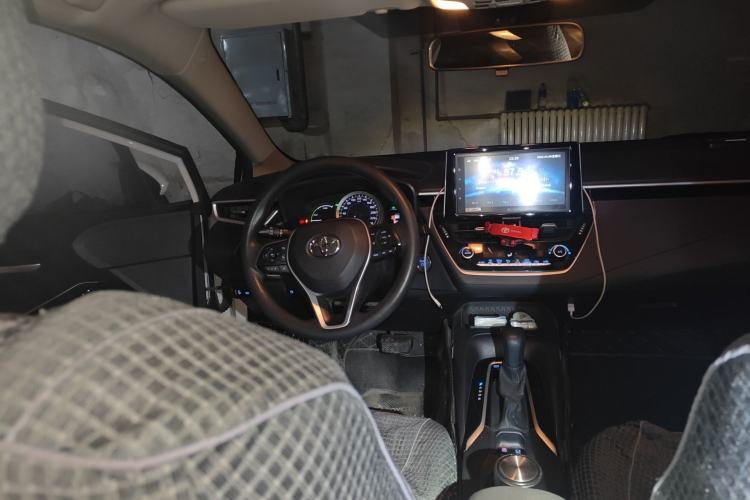 Used Toyota Corolla 2019 Dual-Engine 1.8L E-CVT GL-i Elite Edition Steering Wheel