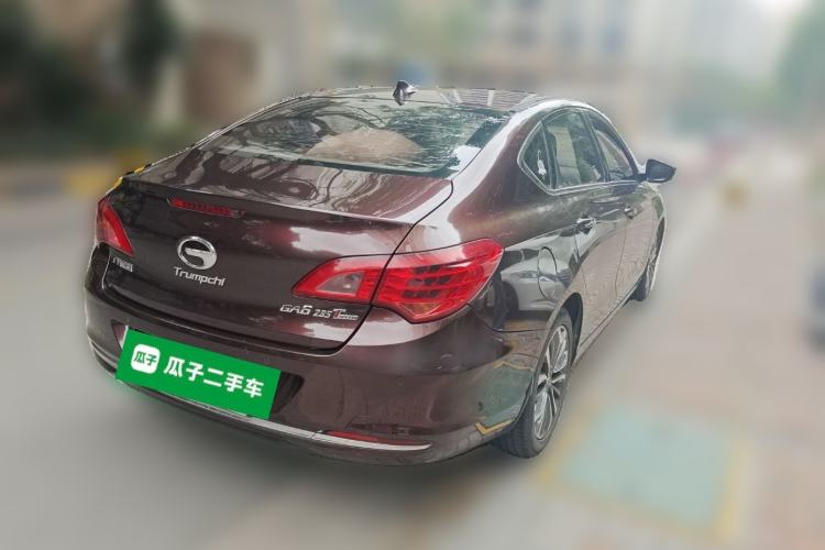 Used GAC Trumpchi GA6 2016 235T DCT Luxury Edition Rear Right 45 Deg