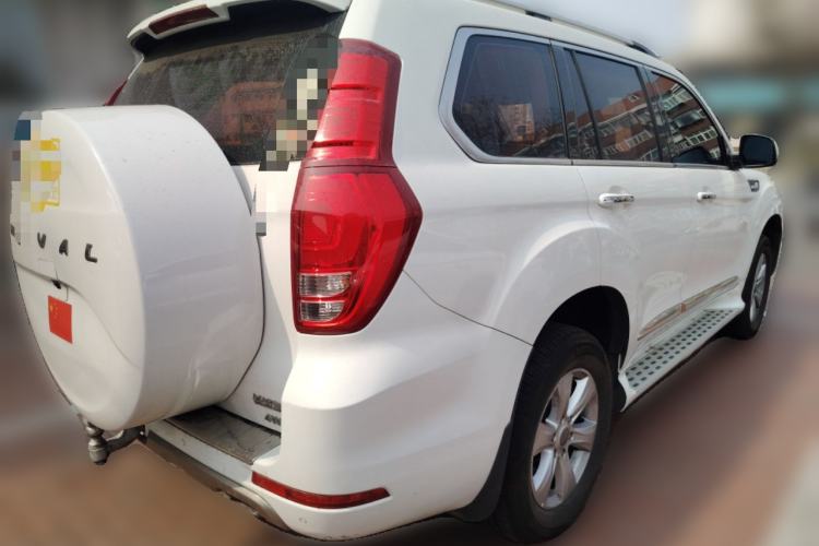 Used Haval H9 2016 2.0T Four-Wheel Drive Luxury 7-Seater