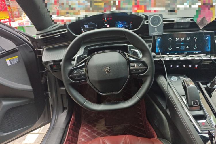 Used Peugeot 508 2022 508L 400THP PureTech Driving Edition Steering Wheel