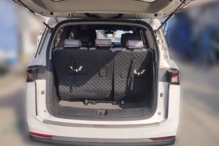 Used Wuling Jiachen 2022 1.5L Manual Enjoyment Elite Model Trunk