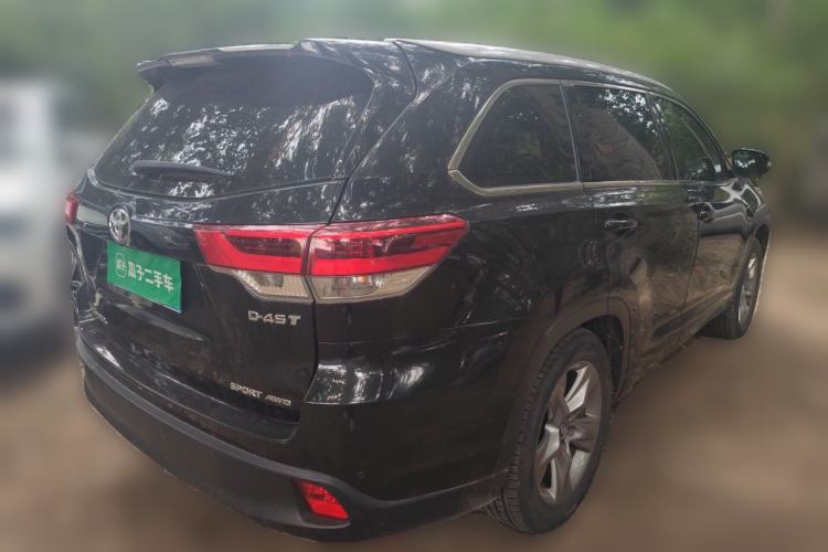 Used Toyota Highlander 2018 2.0T Four-Wheel Drive Luxury Edition 7 Seats China V Emission Standard