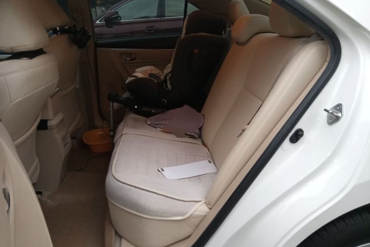 Used Toyota Corolla 2014 1.6L CVT GL Left Rear Seat