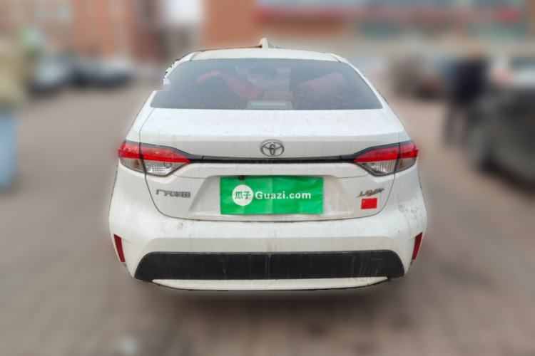 Used Toyota Levin 2021 TNGA 1.5L CVT Entry-Level Model Rear