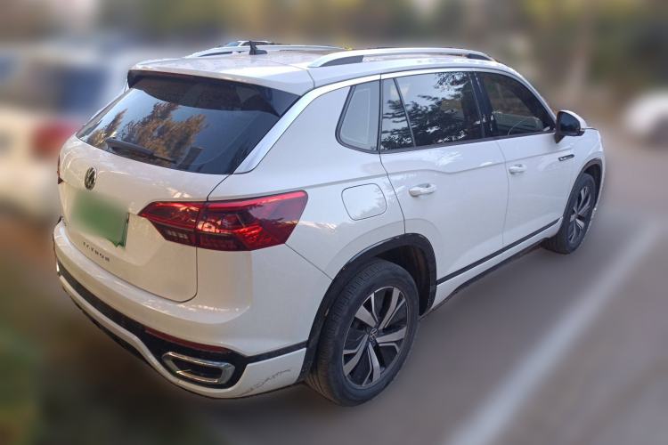 Used Volkswagen Tayron GTE Plug-in Hybrid 2020 1.4T Luxury Model Rear Right 45 Deg