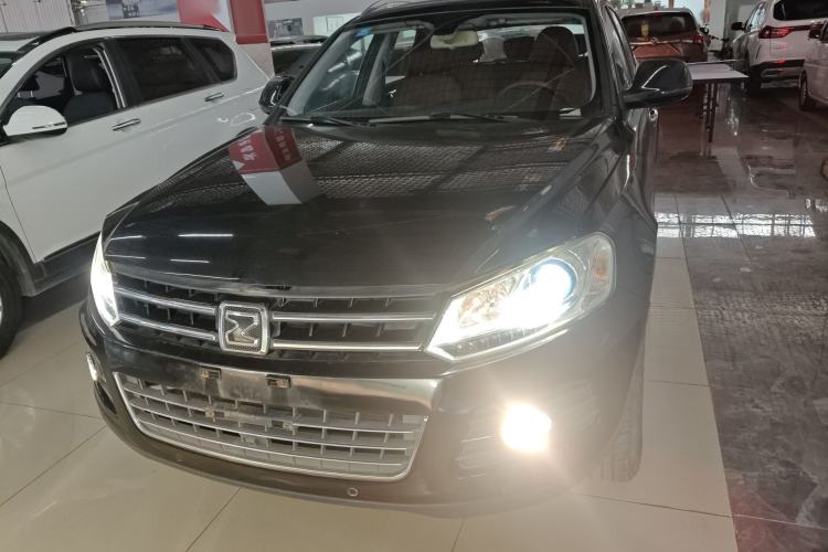 Used Zotye T600 2015 Family Edition 2.0T Manual Luxury Version