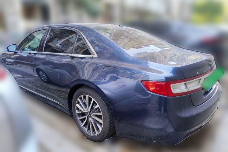 Used Lincoln Continental 2017 2.0T Two-Wheel-Drive Luxury Edition Rear Left 45 Deg